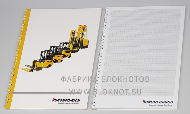 ТЕТРАДЬ А4 НА ПРУЖИНЕ ПО ДЛИННОЙ СТОРОНЕ
