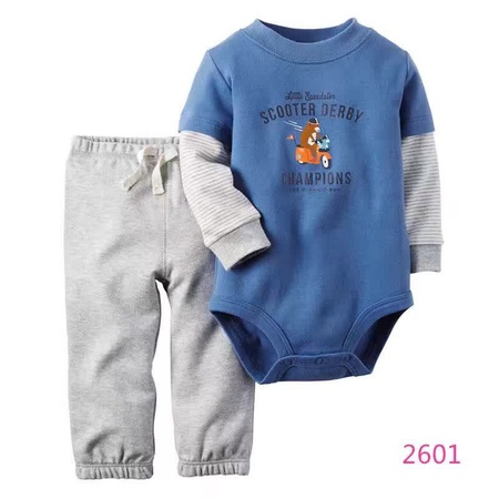 İkili set, pantolon artı gövde