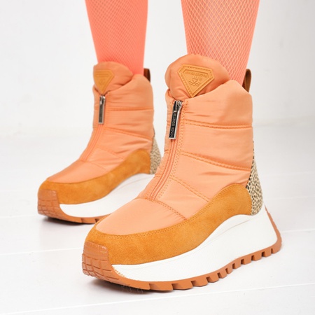 Ботинки женские зимние KB906OR KING BOOTS