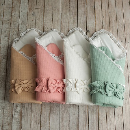 Конверт - одеяло для новорожденных