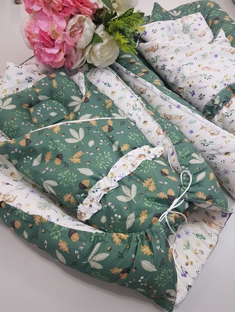 Гнездышко с конвертом на выписку