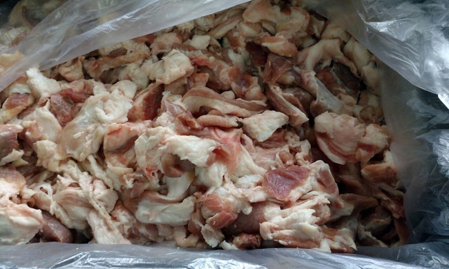 pork trimmed half fat 50 meat 50 bacon without