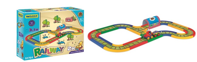 Kid Cars Железная дорога 3,1 м.