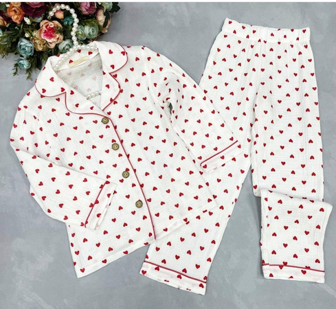 Муслиновая детская пижама