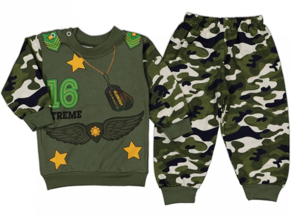 Two-piece suit for a boy -7957