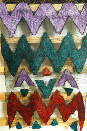 Designer handmade scarf