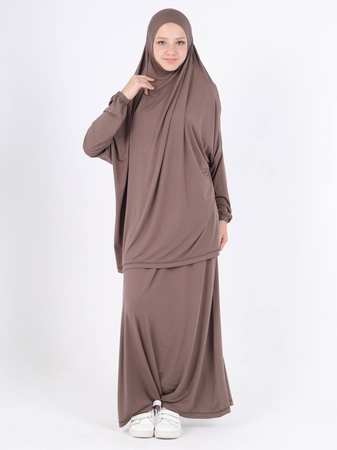 Жильбаб с юбкой детское