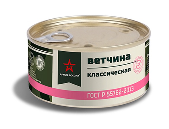 Fleischkonserven im Sortiment