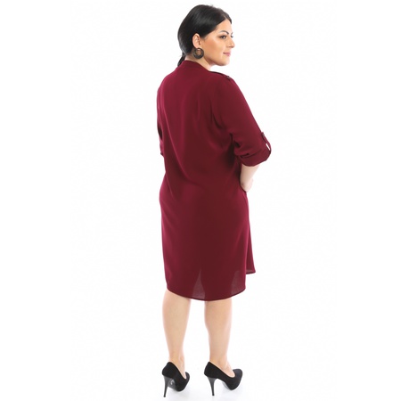 Büyük Beden Hakim Yaka Gömlek