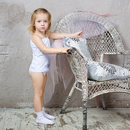 Трусы классические для девочек