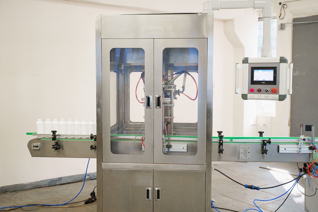 Промышленный аппарат для розлива