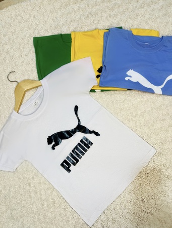 gençler için puma tişört