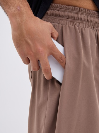 Штаны оверсайз у2к широкие парашюты