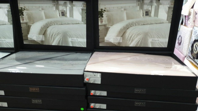 Текстиль для дома производства Турции