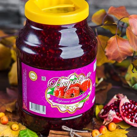 مربى التوت بالجملة مباشرة من TM Vkusnel. انقر!