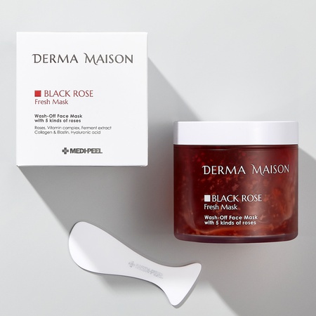 MEDI-PEEL DERMA MAISON Black Rose Fresh Mask