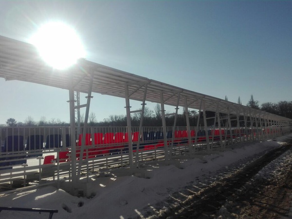 Tribün katlanabilir