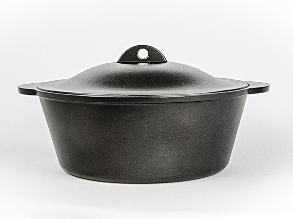 Кастрюля 4 л литая ручка крышки АП