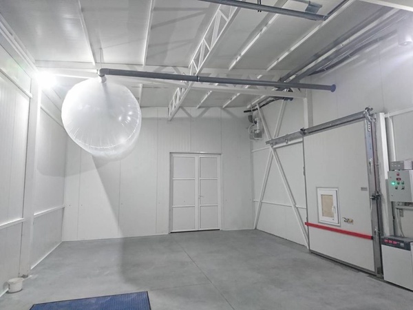 CO2 scrubber (carbon dioxide adsorber)