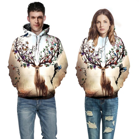 3 D Толстовки оптом на прямую от производителя