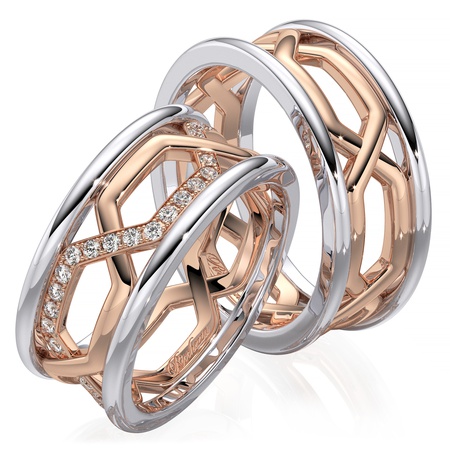 Обручальные кольца ERS2