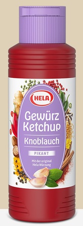 Кетчуп пикантный с чесноком от HELA Германия