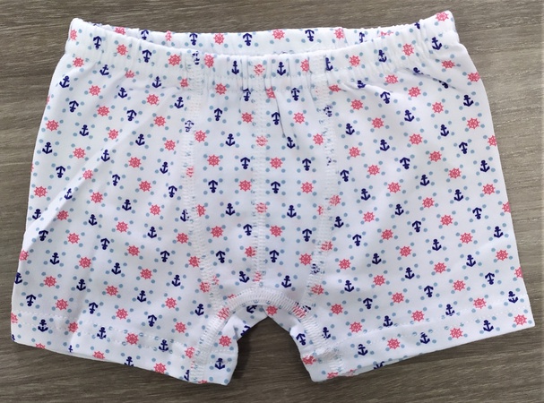 Трусы для мальчиков 13004-1 однотонные