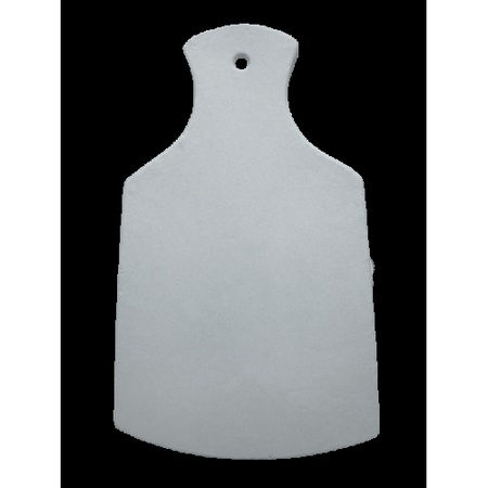 Gypsum panel for coloring Cutting board