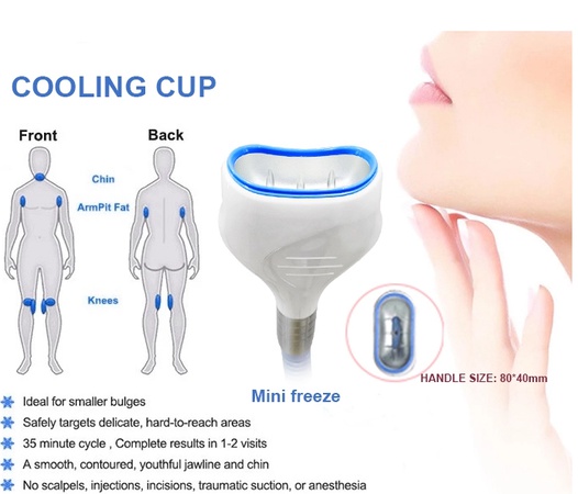 360 Cryolipolysis Cryo Cellulite Reduction Criolipolisis Machine Slimming Machine / 360 Fat Freeze Machine for Fat Removal