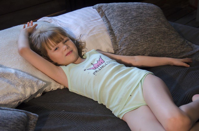 Комплекты нательного белья для девочек