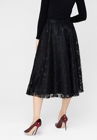 Юбка Gonna pizzo ruota