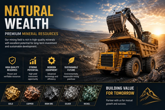 INVESTMENT OPPORTUNITY: MINERAL DEPOSIT