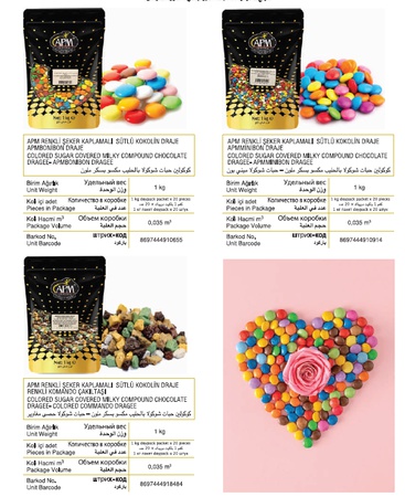 APM КУВЕРТЮРА БЕЛЫЙ ШОКОЛАД СО ВКУСОМ МАЛИНА (2,5 КГ)