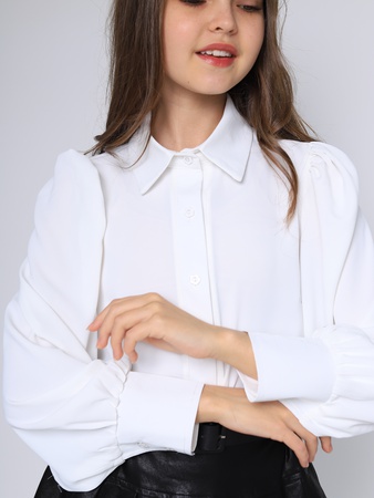 Блузка школьная подростковая/4001