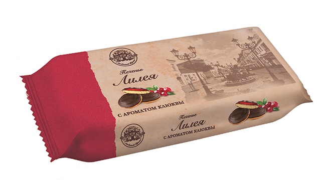 Печенье  «Лилея» с фруктовыми ароматами