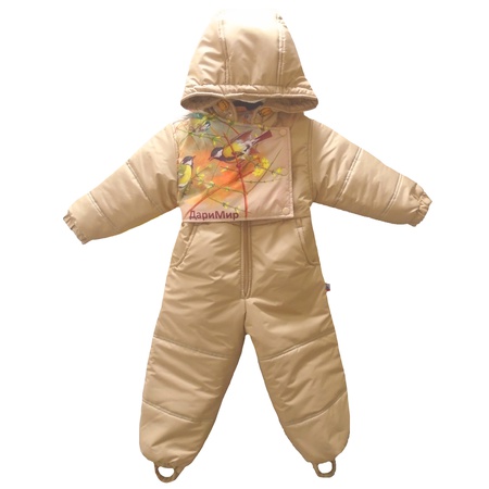 Комбинезон+мех.вкладыш (Зима) Непоседы