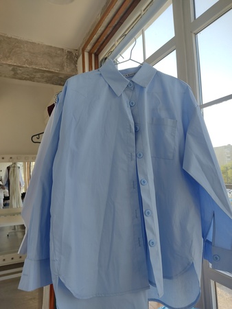 Оверсайз рубашки