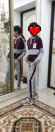 Eşofman, okul üniforması, elbise, önlük, iki parça, pantolon, gömlek