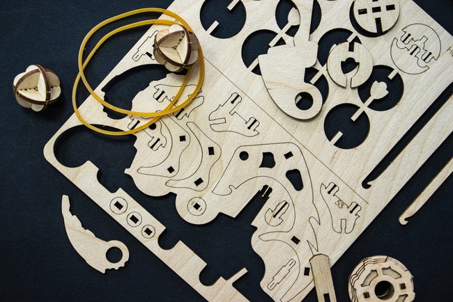 Ahşap yapı seti Catapult SCORPIO