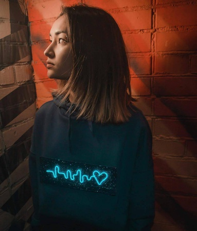 Неоновая одежда/Trend 2019