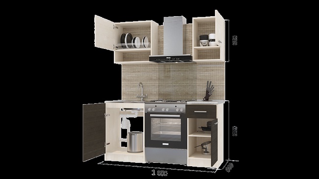 Кухня Оптима