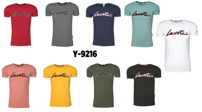 Birbirinden Farklı Marka T-shirtler- Different Brand's T-shirts