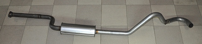 Rezonatör Chevrolet Niva VAZ 2123