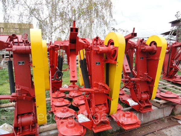 جزازة دوارة مثبتة KRN 2.1 (Altai)