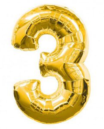 Цифры фольгированные Flexmetal