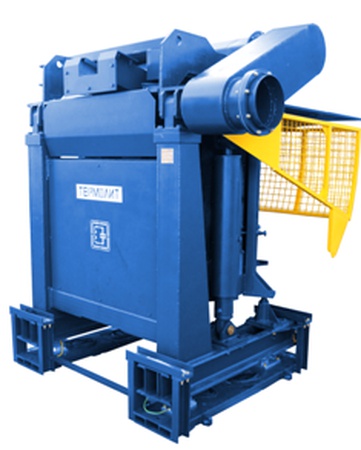 Индукционная плавильная печь