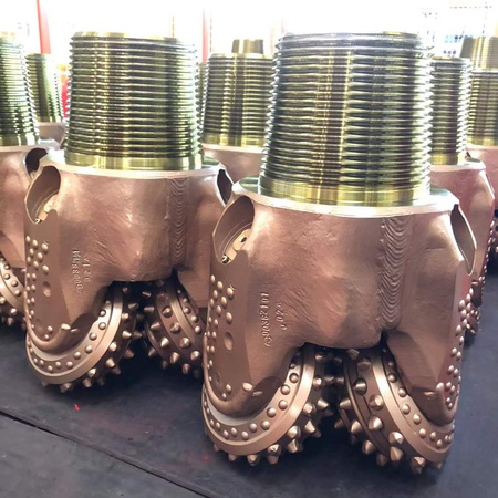 9 7/8" IADC637 TCI yeni tasarlanmış tricone matkap ucu