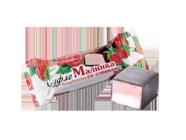 Суфле «Малинка со сливками»тел.