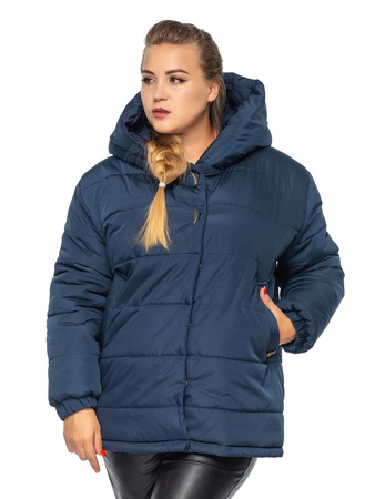 Куртка женская зимняя "Элла" батал