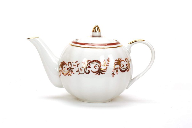 Сервиз чайный 21 предм. Тюльпан Золотое кружево